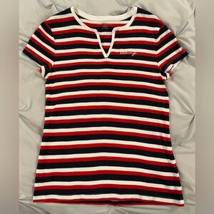 Women’s Tommy Hilfiger Short Sleeve Short - Size XL